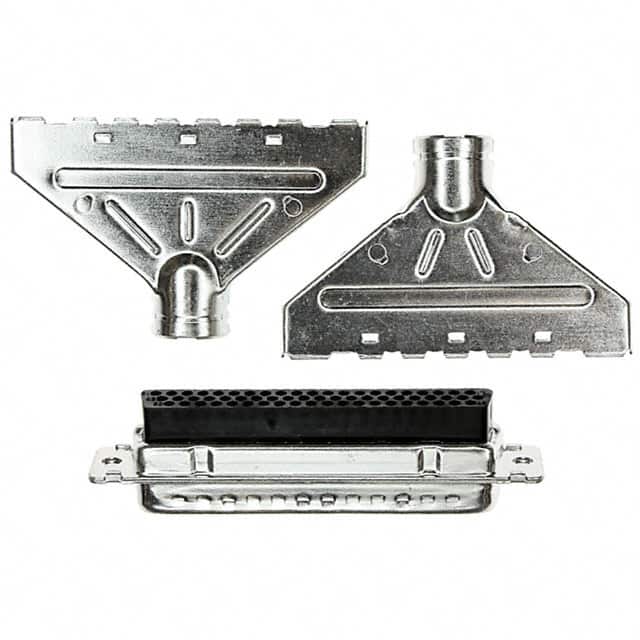 748471-1 TE Connectivity AMP Connectors  Alloggiamenti per connettori D-Sub a forma di D